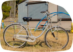ママチャリの中古自転車